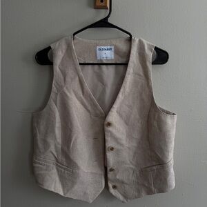 Old Navy Tan Vest